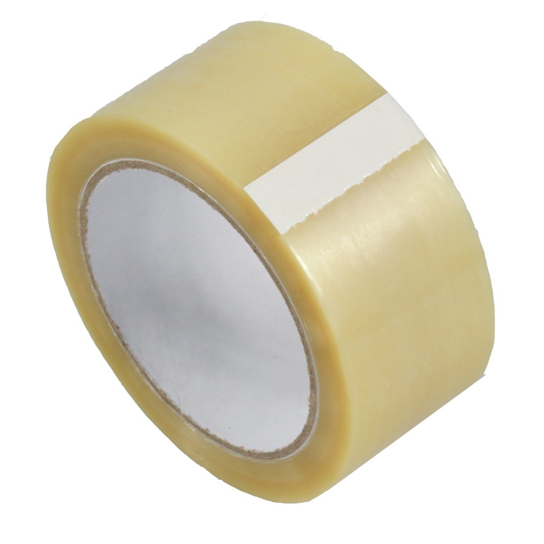 Triplast 48 mm x 66 m Heavy Duty Vinyl PVC Parcel Packing Tape - Clear (Pack of 2)