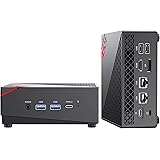 ACEMAGICIAN [Dual LAN Mini PC] AMD Ryzen 7 5700U Mini PC (8C/16T, up to 4.3Ghz) 32GB DDR4 512GB NVMe SSD Mini Computers, 4K T