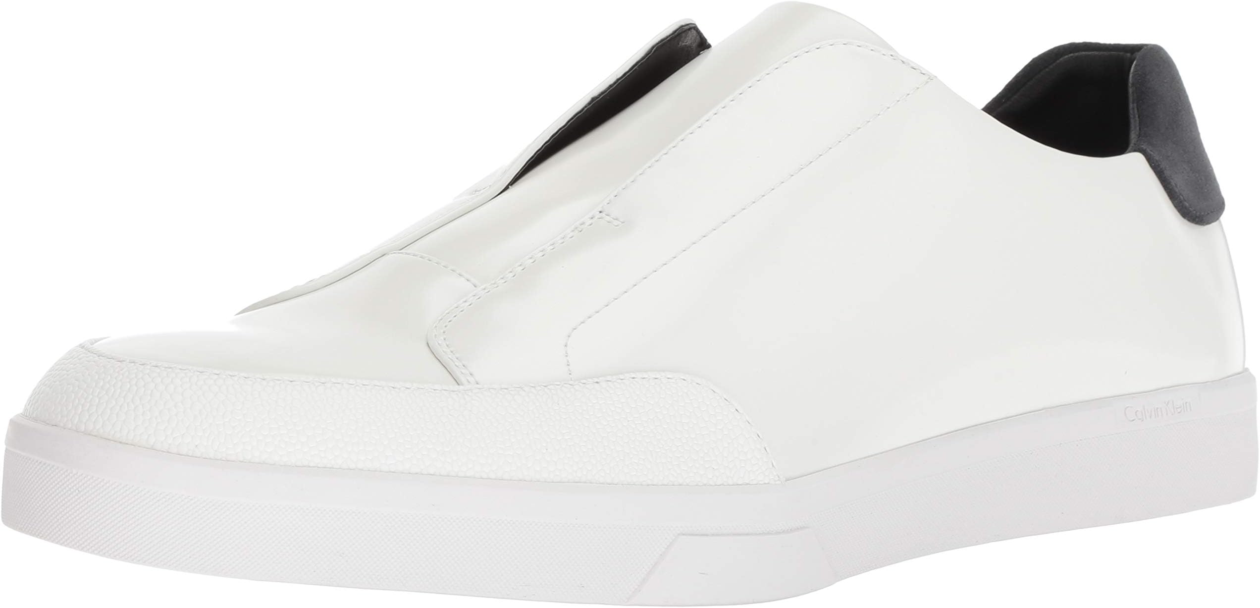 Calvin Klein Men's Immanuel Scotch Grain/Box Leather Sneaker