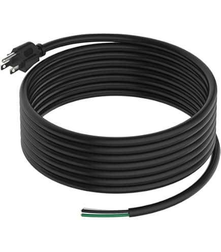 Southwire Indoor Replacement Power Supply Cord - Durable Medium