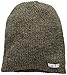 neff Men's Daily Heather Beanie, Black/Khaki, One Size