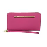 Steve Madden Zip Around Wallet Wristlet