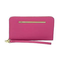 Steve Madden Zip Around Wallet Wristlet