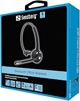 Sandberg 126-23 Bluetooth Office Headset Noise Cancelling Microphone Wireless view 2