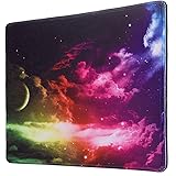 Galaxy Mouse Pad with Locking Edge, Gaming Speed