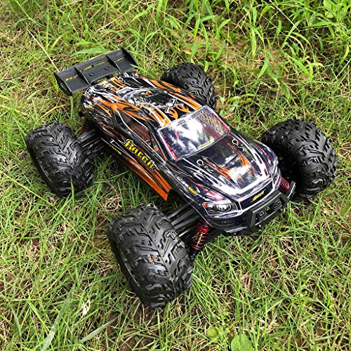 Ranoff All Terrain RC Cars High Speed 4WD Remote Control Truck Waterproof Off-Road (Orange) - Thumbnail 2