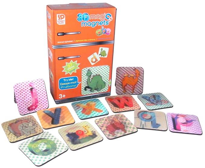 Ingenio 3D Magic Magnets Animal Alphabet by Ingenio: Amazon.es ...