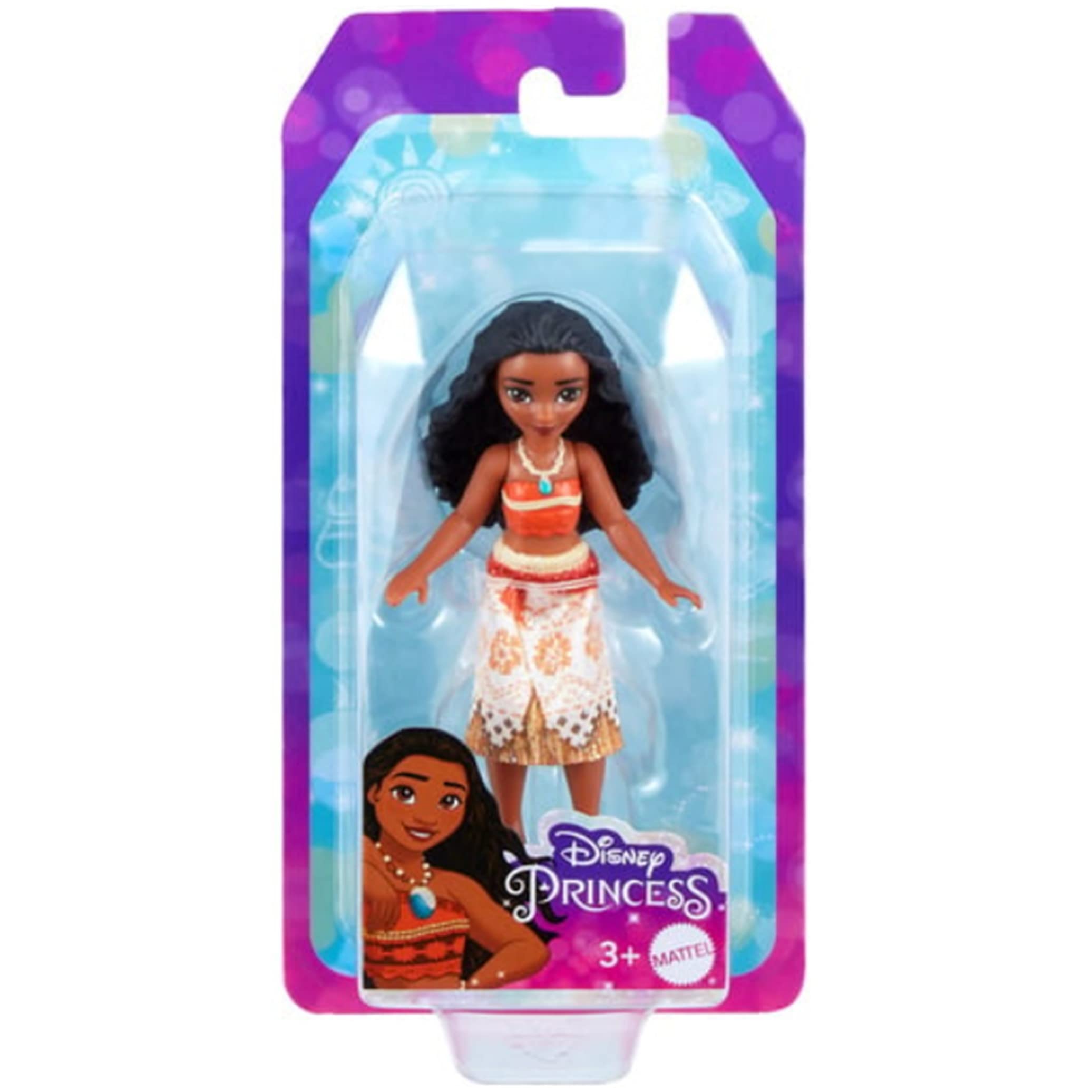 Disney Princess Moana (9cm) small toy doll - HPG69