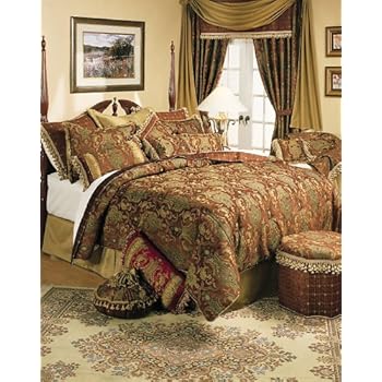 Amazon.com: Sherry Kline China Art Brown 6-Piece King