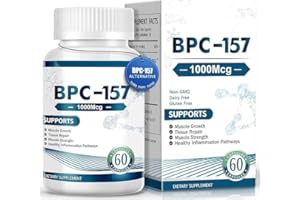 【베스트셀러】BPC-157 Peptide Capsules, New Protective Compound 157, 60 Capsules