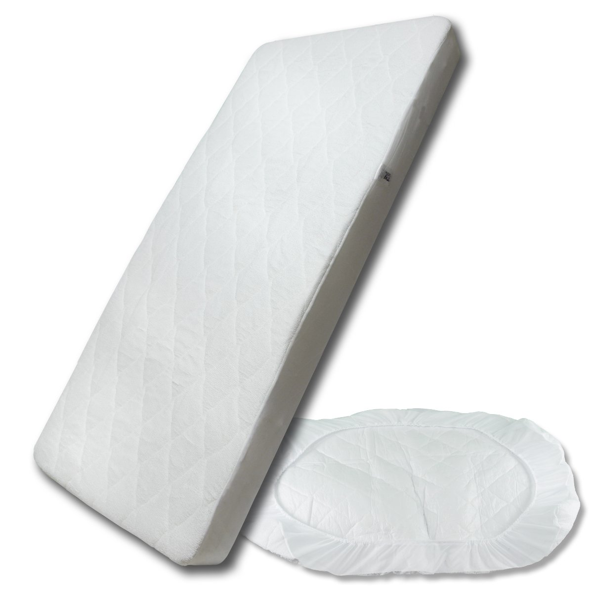 Pekitas Waterproof Mattress Protector – Cot 60 x 120 cm