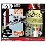 Star Wars X-Wing 3D Paper Airplane Kit