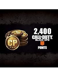 Call Of Duty: Black Ops 4 - Cod Points 2400 - PS4 [Digital Code]