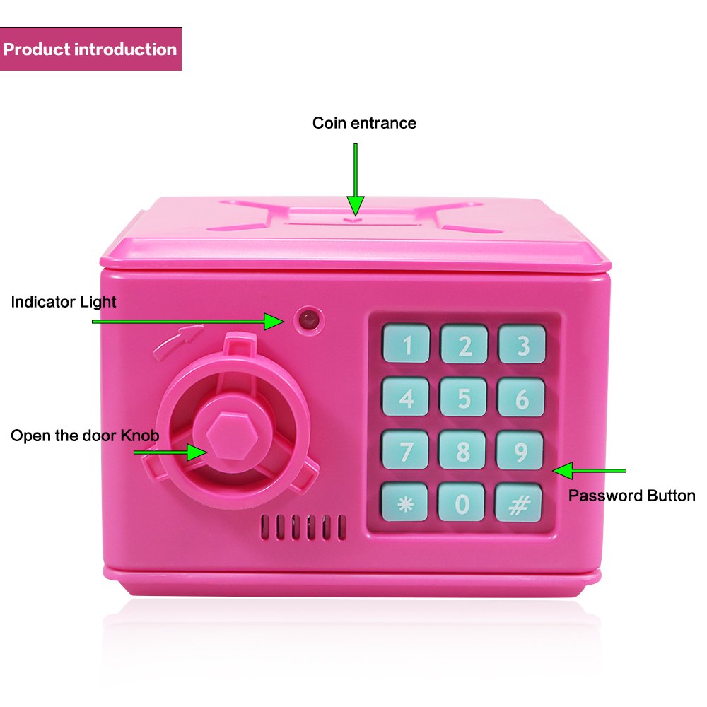 husan electronic piggy bank