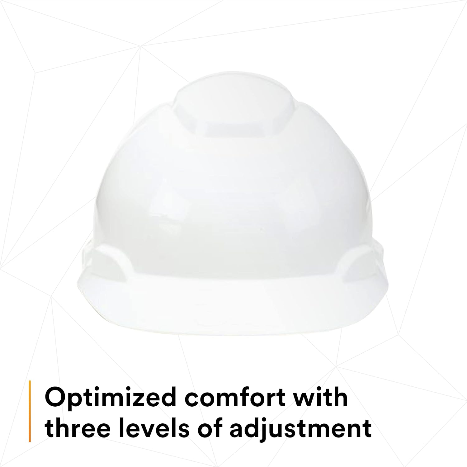 3M Hard Hat, White, Lightweight, Adjustable 4-Point Ratchet, H-701R: Hardhats: Industrial & Scientific