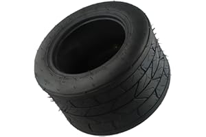 10x6.00-5.5 or 10x6.00-6 Tubeless Tire for Electric Vehicles, 10-Inch Outer Tire, Lightweight and Wear-Resistant Rubber(10 * 