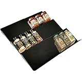 Artibear Expandable Spice Rack Drawer Organizer for Kitchen Cabinets, Set of 6