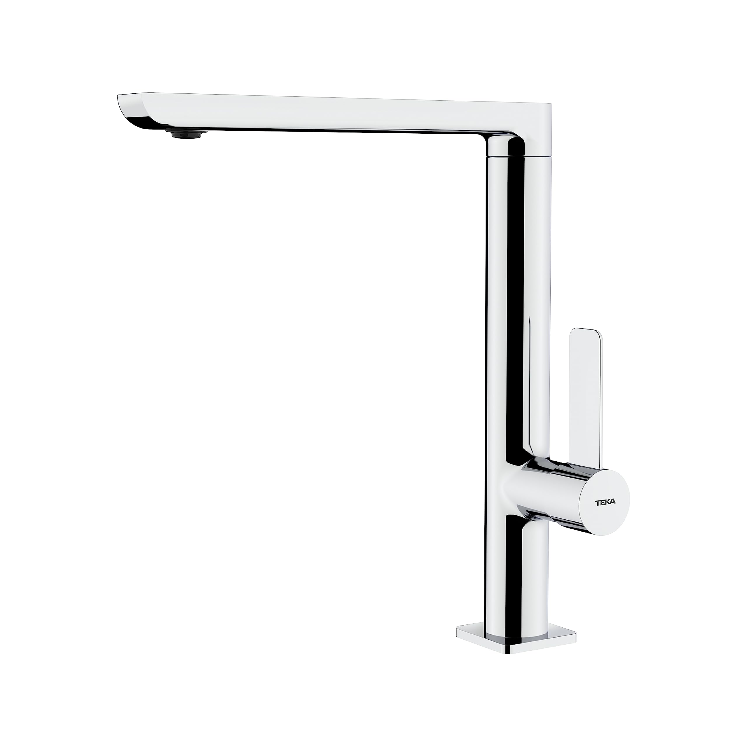 Teka 629150200 Chromed Kitchen Sink Tap with Fixed Spout from FO 915 - Grey