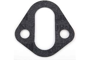 JEGS Fuel Pump Gaskets | Fits Small Block Chevy Engines | Made In USA | 2 Gaskets Per Package | Includes Mounting Plate And Fuel Pump Gasket