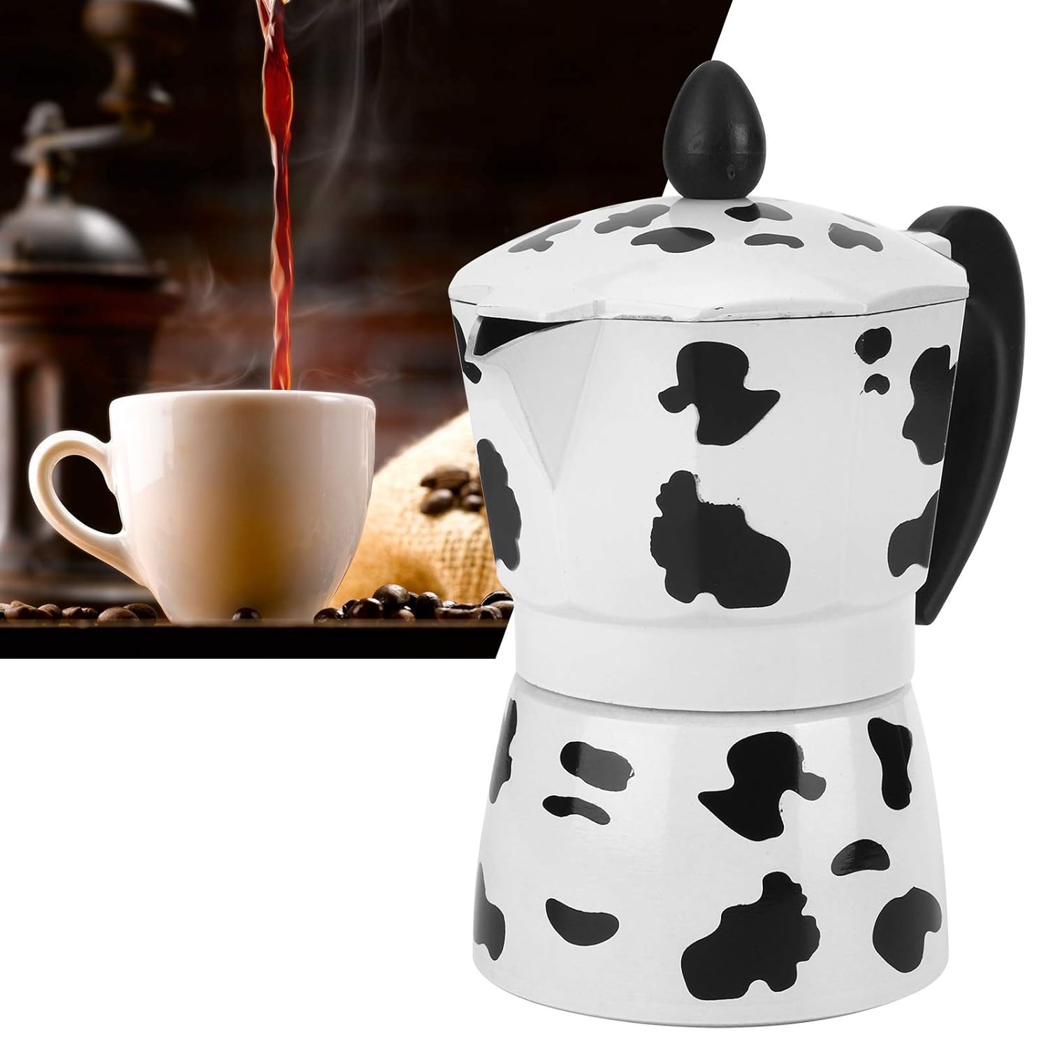 Buy Coffee Maker Pot, 3Cup Coffee Pot, for Office Coffee Accessory