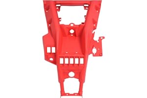 TEBEDI UTV Dashboard Control Kit Compatible with 2017-2018 Can-Am Maverick X3 Max Turbo R X RS/ 1000R XC DPS Replacement for 703501035 Control Panel Red