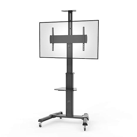 conecto® LM-FS02G Professional TV-Ständer Standfuß für Fernseher Flachbildschirm LCD LED Plasma höhenverstellbar 37-70 Zoll (