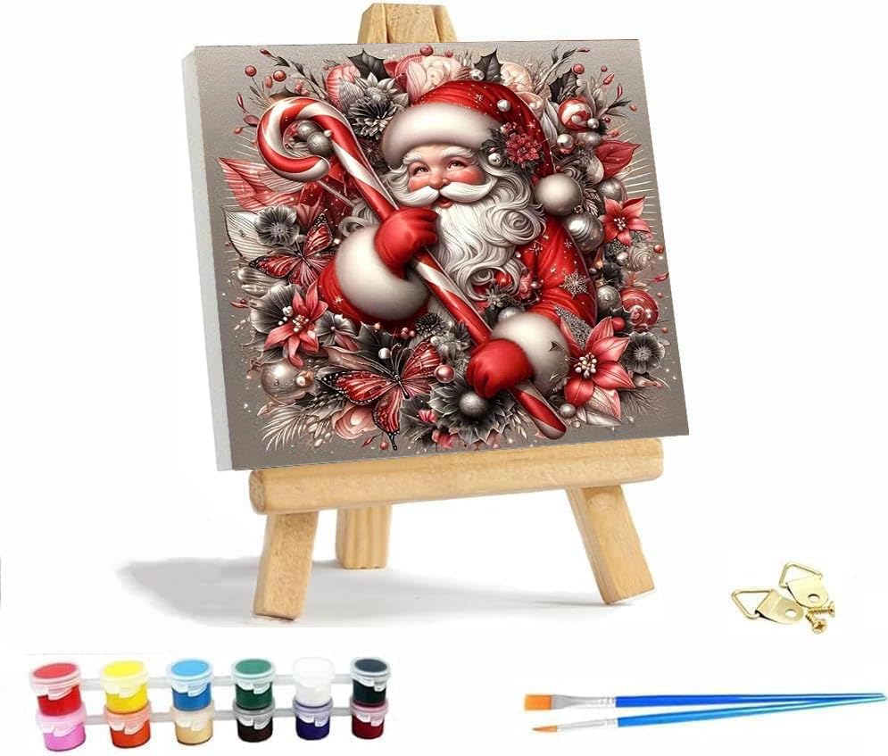 Paint by Number-25christmas-7