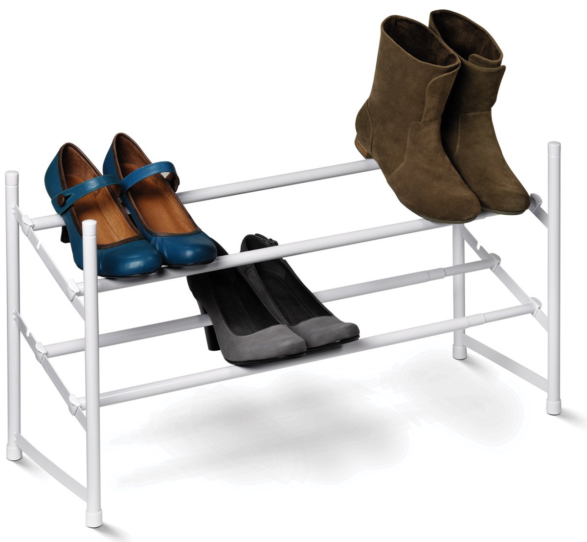 Best Adjustable White Shoe Rack