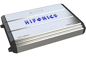 Hifonics ZXX-1000.4 1000 Watt 4 Channel Class A/B Bridgeable Car Amp Amplifier