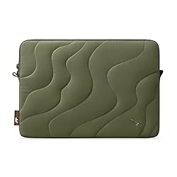 tomtoc 360 Protective Puffy Laptop Sleeve for