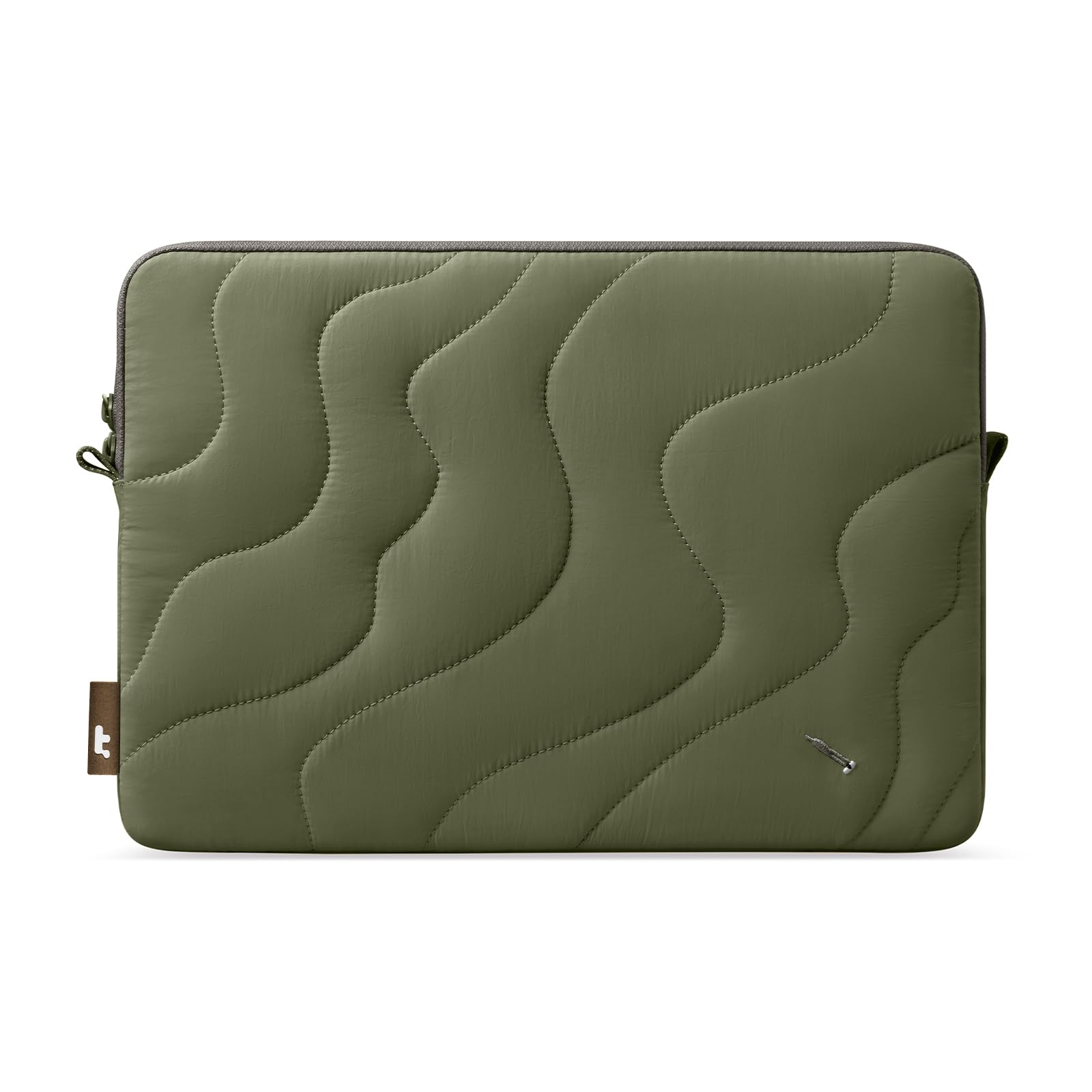 tomtoc 360 Protective Puffy Laptop Sleeve for