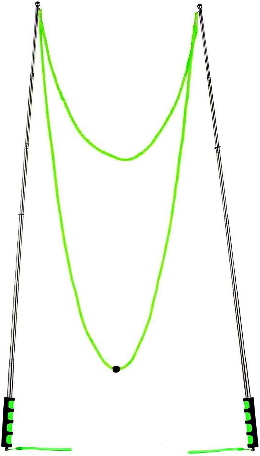 UBITREE Bubble Wand Giant Bubble Wand For Party Bubble-Patent Design Stainless Steel Made Telescopic Design Easy Carrying For Outdoor Garden Toy-1 Set Bubble Wand