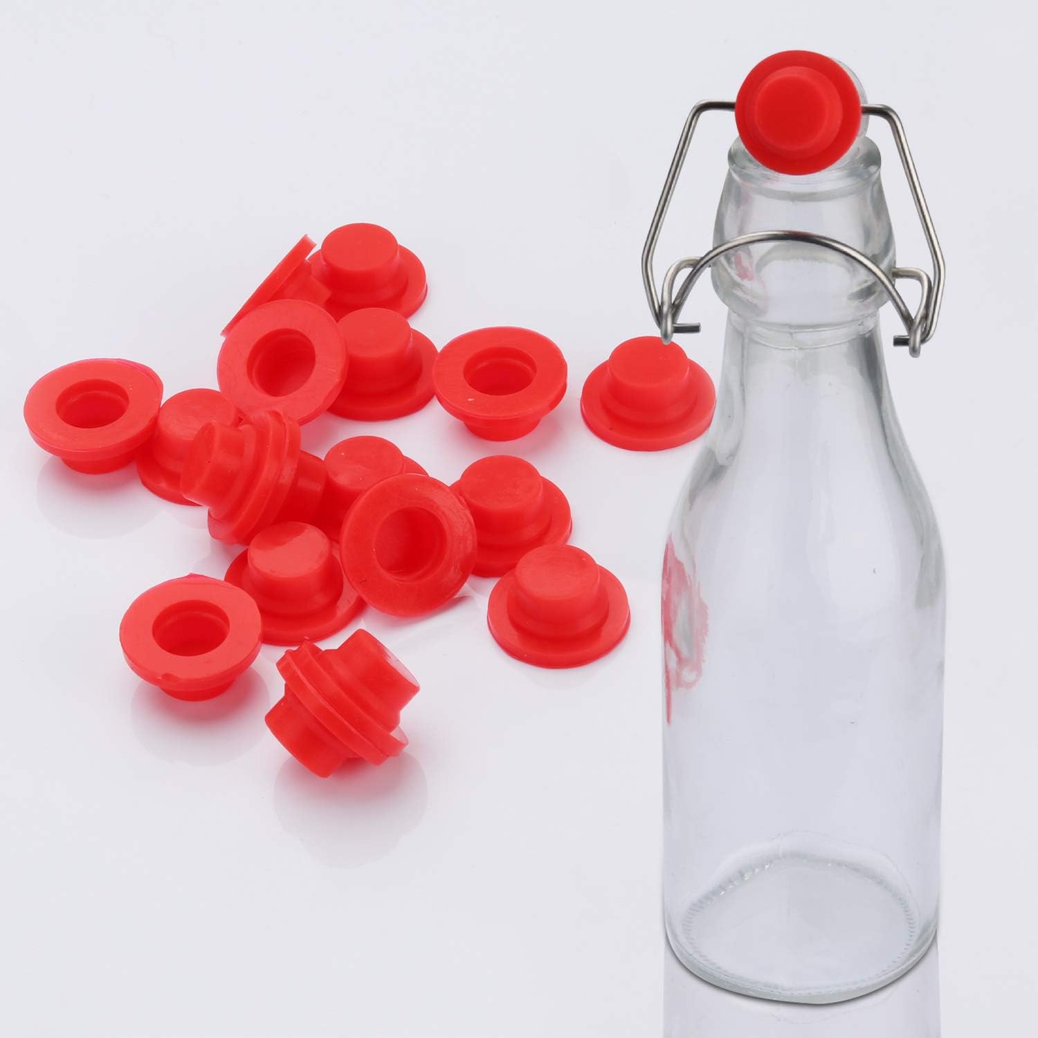 Grolsch Gaskets Silicone Seals For Swing Top Bottles by