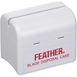 Feather Styling Razor Disposal Case