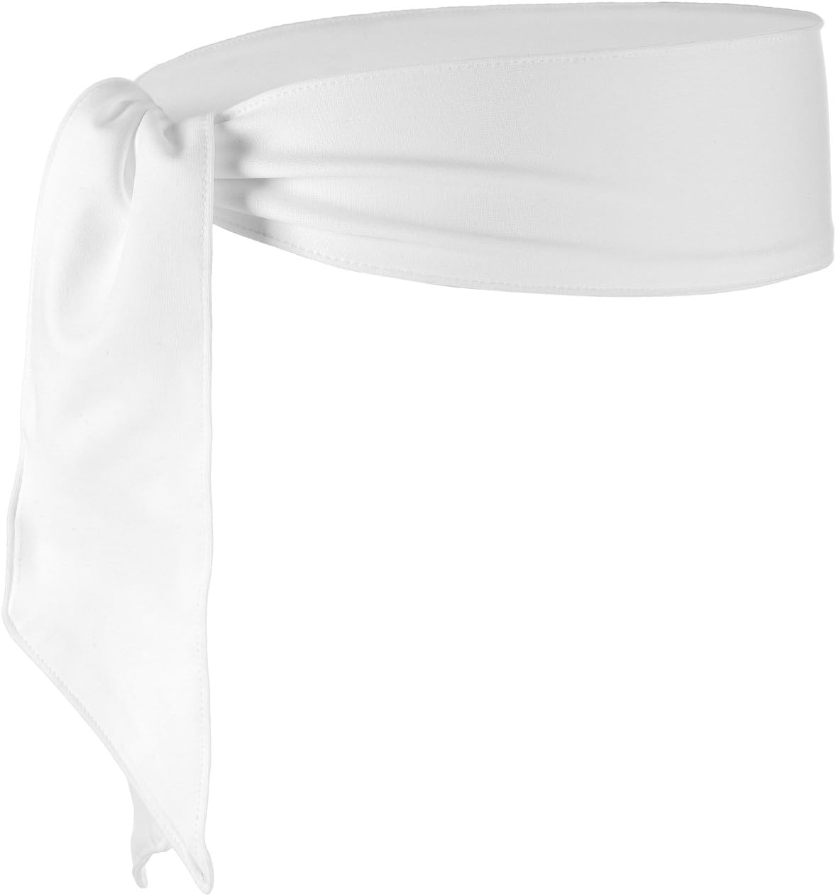 Nike Unisex Dri-Fit Head Tie 2.0 White/Black One Size: Sports & Outdoors