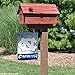 North Carolina Tar Heels Garden Flag