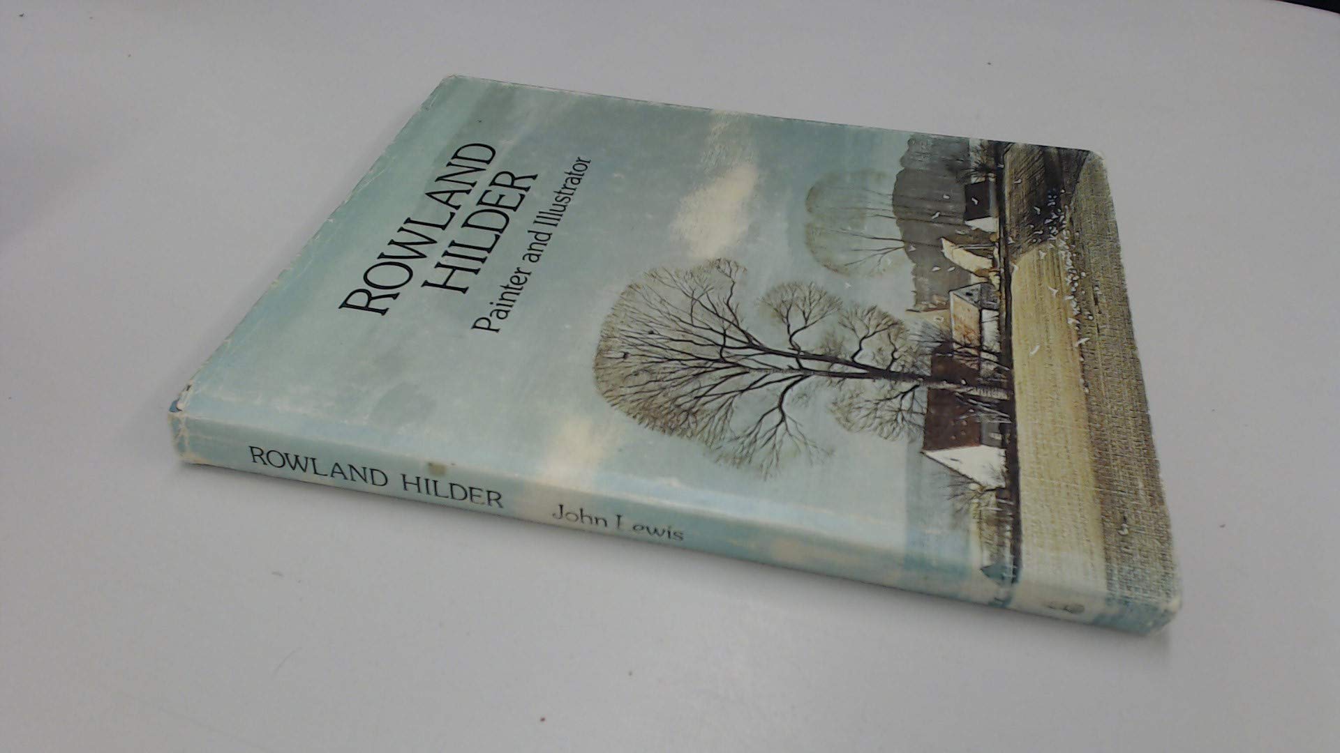Rowland Hilder Painter And Illustrator Amazon Co Uk Lewis John Books