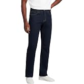 Men's Stretch Comfort Waist Classic Straight Fit Jean