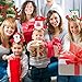 Sumind Santa Headbands Christmas Head Bands Hair Hoop