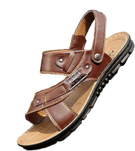 Amazon Luckydays Jp メンズ サンダル ビーサン ビジネス スリッパ 2ways 涼しい キャンプ 山 川 野外 パーティー ベルト レザー 人気 丈夫 シューズ フラット カジュアル 靴 シンプル オシャレ プール リゾート ブラック ファッションサンダル