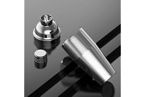 Bar Cocktail Shaker, 350ml Premium Martini Shaker Drink Mixer with Built-In Strainer for Professional Bartending– Convenient 