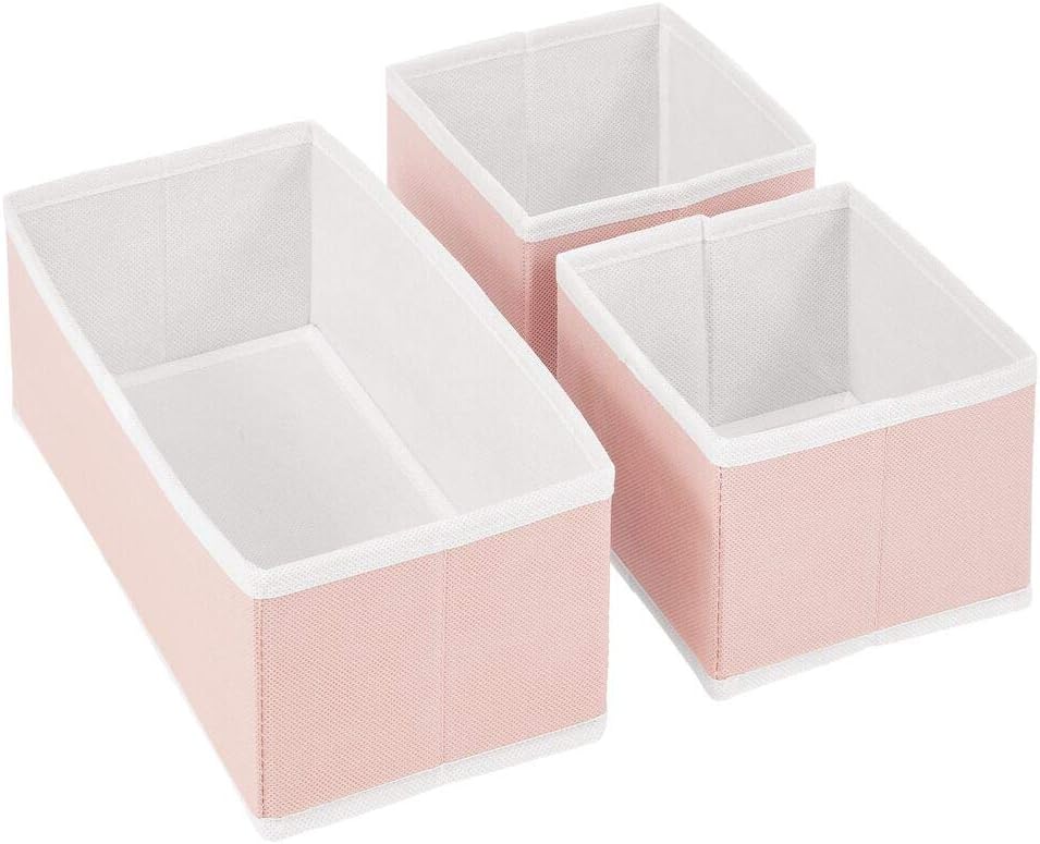 Almacenamiento y organización Cestas de Tela de Diferentes tamaños para