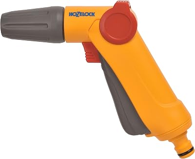 Hozelock H/L Jet Spray Gun 2675 - Adjustable Nozzle, Ergonomic Design