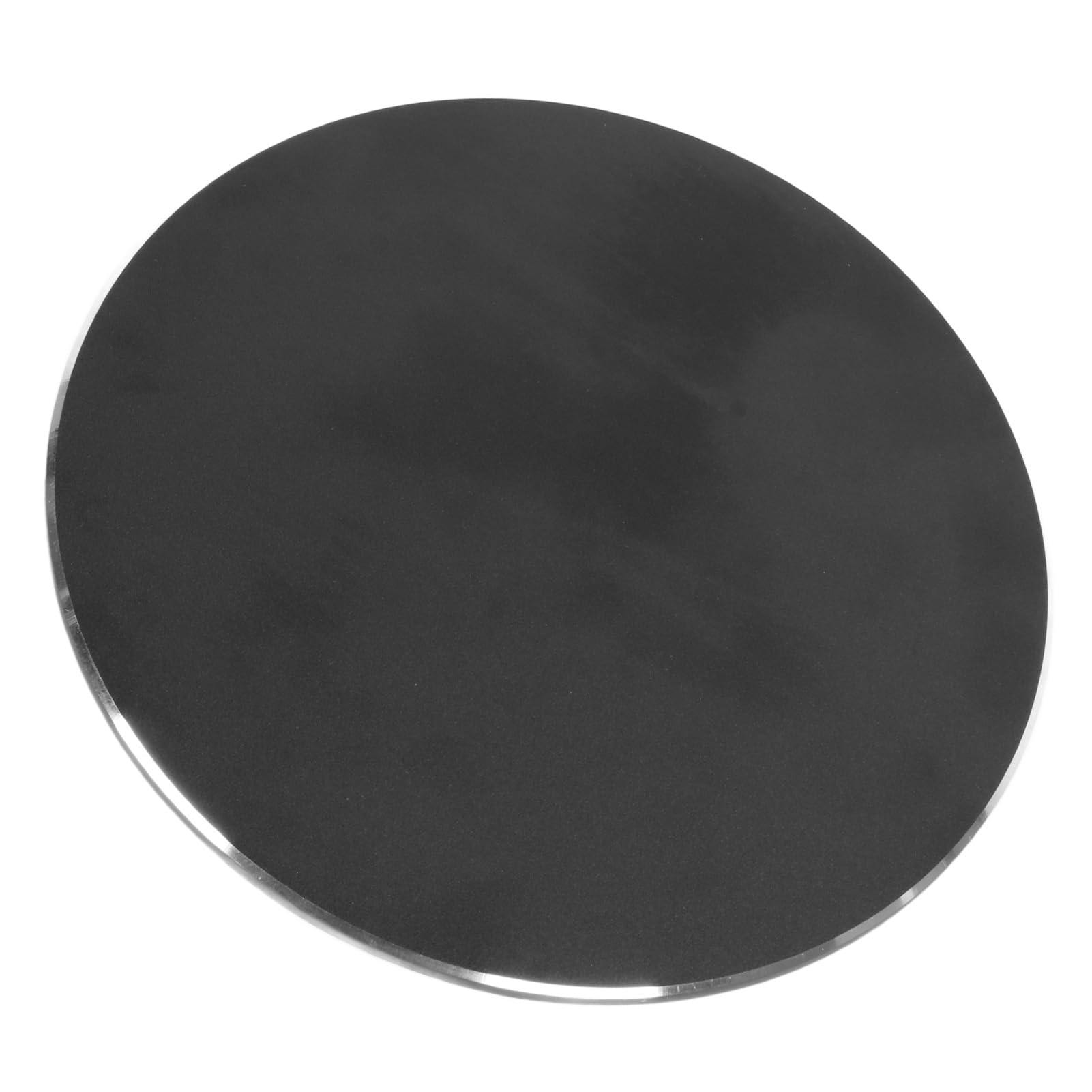 Speaker Base Mount for HomePod 1st 2nd Generation Speakers, Aluminium Alloy Desktop Speaker Stand Base Holder Anti-slip Mat, Space Saving (Black)