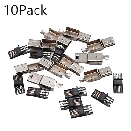 Micro Usb Male Pinout