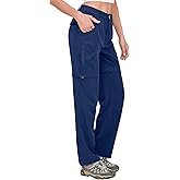 Little Donkey Andy Women's Convertible Zip Off Pants Quick Dry Summer Hiking Travel Camping Pants Navy Blue XS