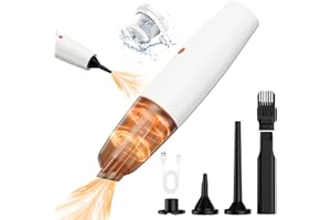 MARLALL Car Vacuum Portable Cordless Mini Handheld Vacuum Cleaner, Rechargeable Dust Buster, 20000PA Strong Suction/Air Blower Small Vacuum Cleaner Hand Held for Car Home Office Keyboard Cleaning