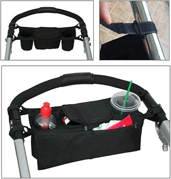 accroche sac pour poussette