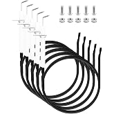 Gr2001408-Mm-00 810-6680-s Igniter Kit Electrode Grill Replacement Parts Fit for Members Mark Ignitor with Wire &amp; Fasteners Fit for Ken-more BBQ-PRO Gas Grill Ceramic Electrode Replace IG31B 5Set