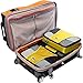 eBags Medium Classic Packing Cubes for Travel - 3pc Set - (Canary)